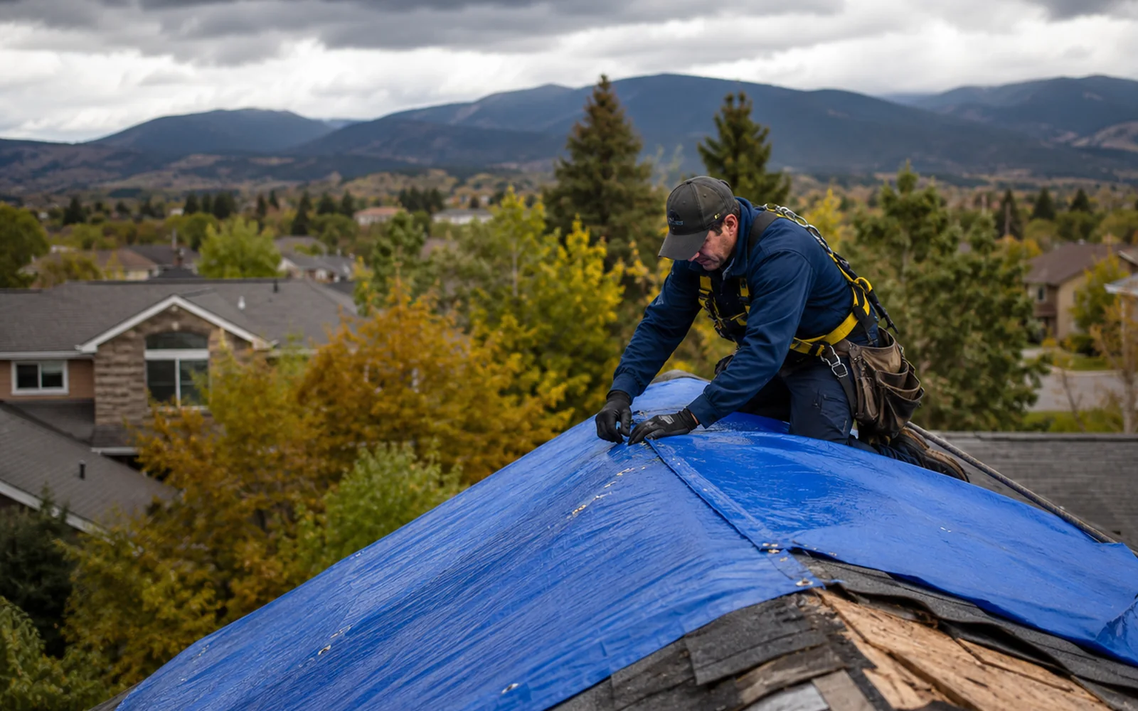 Emergency Roof Tarping
