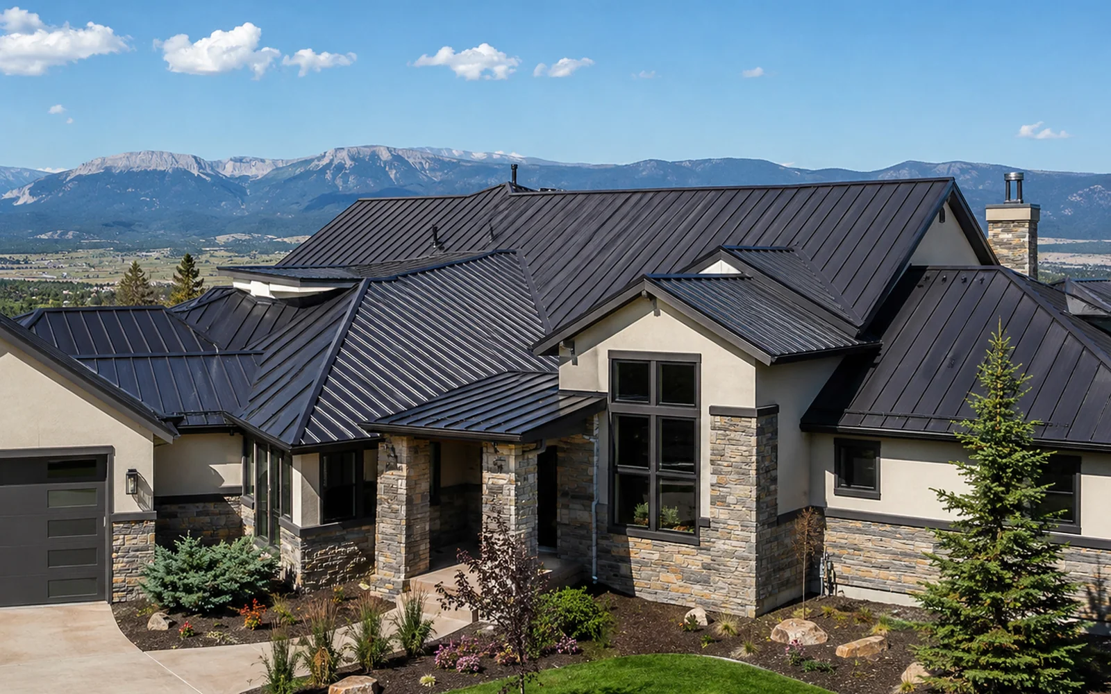 Standing Seam Metal Upgrade in Lakewood