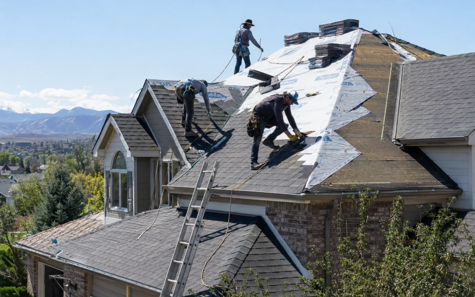 Roof Replacement